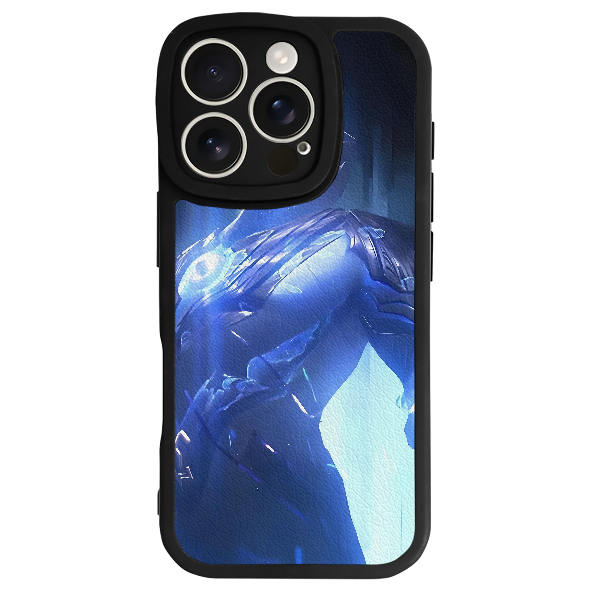 （画像用） ウルトラマン Ultraman 【iPhone 16シリーズ対応】シリコンスマホケース（レザー調） 材質：シリコン